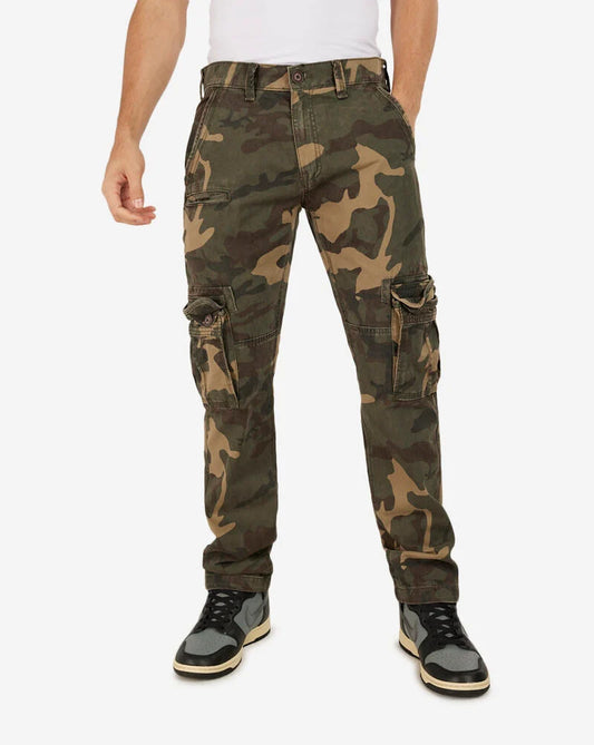 RIPS CARGO TWILL PANT CAMO Mens Apparel, 36/32